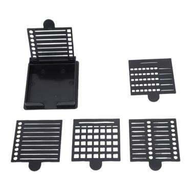 Imagem de Pssopp Sticky Note Holder, Reutilizável Post Nota Dispenser Caixa De Armazenamento Com 5 Modelos Diferentes para Office Home Material Escolar