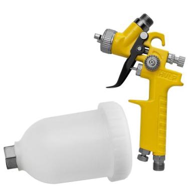Imagem de Pistola De Pintura Mini HVLP 4580 Por Gravidade Profissional H-2000 Co