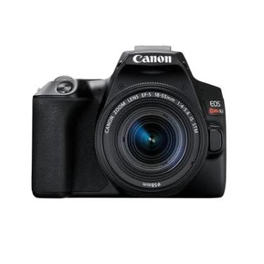 Imagem de Câmera Canon Eos Rebel Sl3, Com Lente Ef-s 18-55mm - 3453c013aa