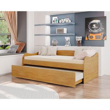 Imagem de Bicama Babá Ambiente Ariel Cinamomo - Carolina