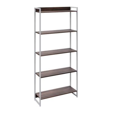 Imagem de Estante Dynamica 80x30x187cm C/05 Prateleiras Nogal / Nogal /