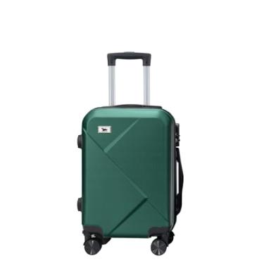 Imagem de Mala De Bordo 18 Polegadas 10kg (Verde Escuro)