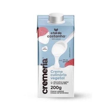 Imagem de Creme De Leite Vegetal Cremeria A Tal Da Castanha 200ml