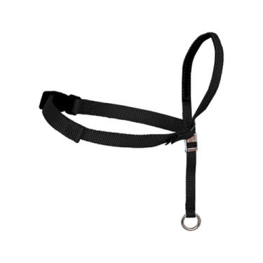 Imagem de Focinheira Amicus Easy Antipuxão Preta para Cães - P