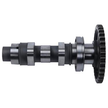 Imagem de Hot Cams 1319-2 came única de eixo de cames compatível com/substituição para Honda CRF250R 2016-2017 14000-KRN-B10 9,400 mm elevador de lóbulo da came de escape, 0,280 mm, chicote de válvula de