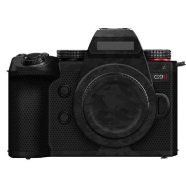 Imagem de Película protetora para câmera G9 II antirarranhões Película protetora para Panasonic Lumix G9II G9 Mark II (Knight Black)
