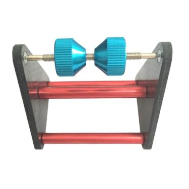 Imagem de menolana Balanceador de hélice multirrotor Balanceador de hélice de metal compacto multifuncional efeito de levitação de precisão para helicóptero drone