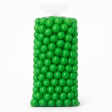 Imagem de 100 Bolinhas Piscina Divertidas 76mm Atóxica Não Amassam - KIDSBEHAPPY