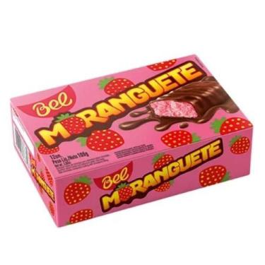 Imagem de Bombom Moranguete C/12 108g Bel