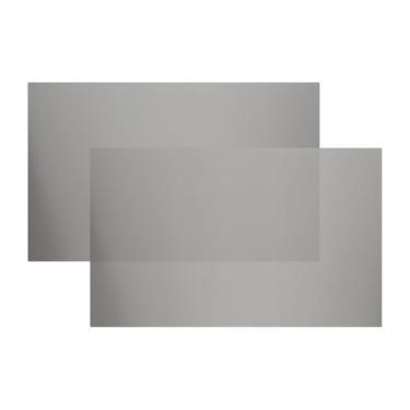 Imagem de Diydeg Filtro de Tela de Privacidade do Computador, 2pcs 22in Anti Scratch Protector Film para 16:10 Monitor Widescreen, Pet Anti Blue Light Eye Protection Shield Painel Anti -espião