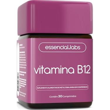 Imagem de VITAMINA B12 METILCOBALAMINA - FÓRMULA AVANÇADA COM MÁXIMA ABSORÇÃO E PUREZA - 30 DOSES