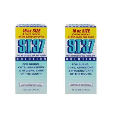 Imagem de Solução antisséptica ST 37 First Aid 473 ml (pacote de 2) - Numark Bra