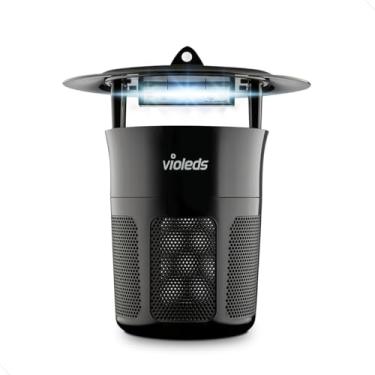 Imagem de Armadilha Eletrônica para Mosquitos MOSCLEAN MQHN12 - Tecnologia VIOLEDS UV - Silenciosa e Segura - Sem Produtos Químicos - Ideal para Ambientes Internos - Bivolt