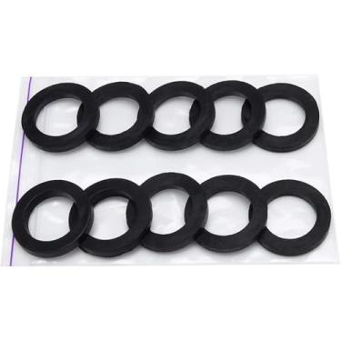 Imagem de Anel de ilhós com arruela de borracha de 2,54 cm, vedações de borracha de 2,54 cm (pacote com 10 peças)