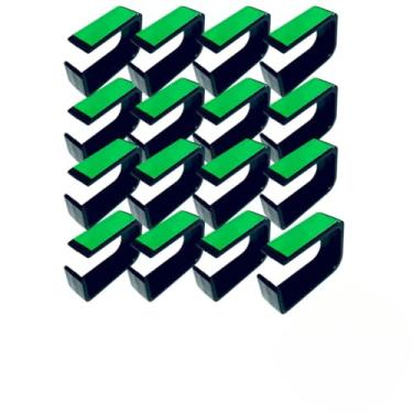 Imagem de Passa fio Kit Organizador De Cabos para Esconder Fios embaixo de Mesa Setup(Preto,8 peças)