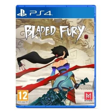 Imagem de Jogo Bladed Fury Ps4 Europeu