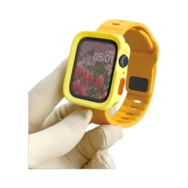 Imagem de Pulseira De Silicone Candy Para Apple Watch De 45mm 41mm Para as Série