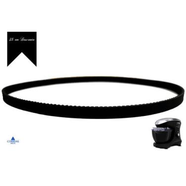 Imagem de Correia para Batedeira Arno Super Chef Raspa Tudo - 750w - Planetária 