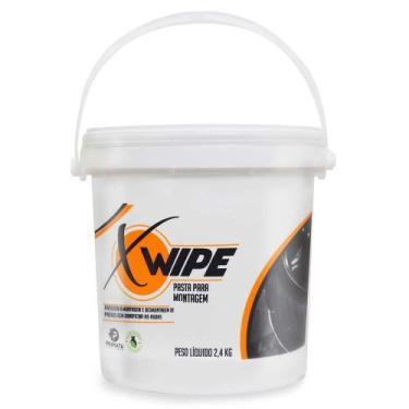 Imagem de Pasta Gel Montagem Desmontagem Pneus 2,4kg Anti Corrosivo - XWipe