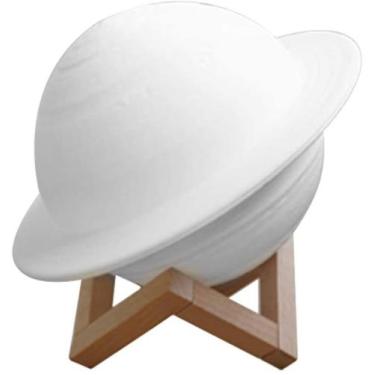 Imagem de Difusor Elétrico com Essência Aromatizador Ambiente Planeta SATURNO - 