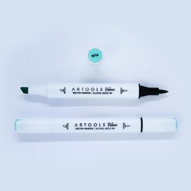 Imagem de Marcador Artools Pictom B714 Turquoise Green Light