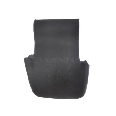 Imagem de Acabamento Capa Tampa Dobradiça Porta Compativel Scania 124 Lado Esque