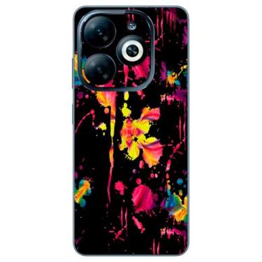 Imagem de Capa Adesivo Skin206 Verso Para Infinix Smart 8 Pro (X6525B) - KawaSki