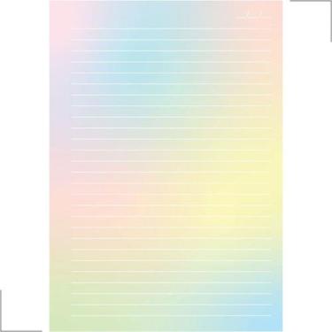 Imagem de Refil Caderno Discos Inteligente A5 120g Rainbow 50 Folhas - Best