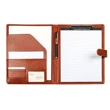 Imagem de Pastas de arquivos Pasta de exibição multifuncional Pasta de classificação de dados A4 Placa de transferência de posição multicartão Hardware Pasta de couro Acessórios de pasta de escritório/escola