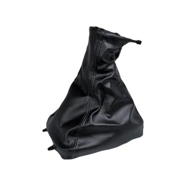 Imagem de Coifa de Alavanca de Câmbio Preta Compatível com Astra Zafira 1999 a 2011 com Base Encaixe