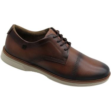 Imagem de Sapato Pegada Cardiff Social Com Cadarço Bico Redondo