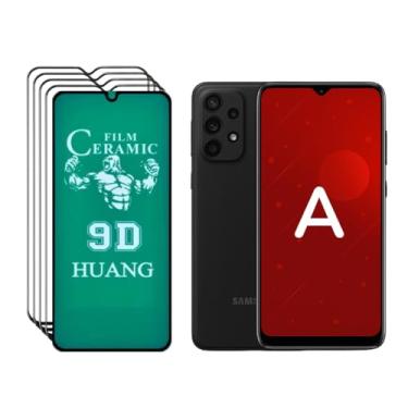 Imagem de 5 Películas de Cerâmica 9D Compativel com os modelos Galaxy A: A26 A36 A56 A05 A15 A25 A03 A13 A23 A10 A02 M10. (A71)