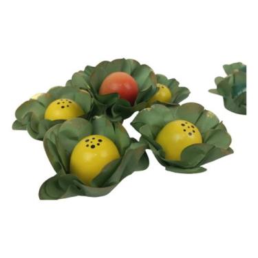 Imagem de 40 Forminhas Para Doces Decoração Mesa Borda Metalizada - Lulli Fest