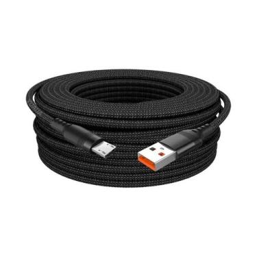 Imagem de Cabo Micro USB De Carregamento Rápido De 5 Metros Para Xiaomi Redmi Sa