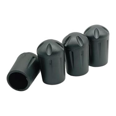 Imagem de menolana 4 peças de protetores para pés de cadeiras de acampamento, meias de perna de mesa, amortecedores de borracha, proteção contra ruídos, protetor de, Diâmetro Interno 15