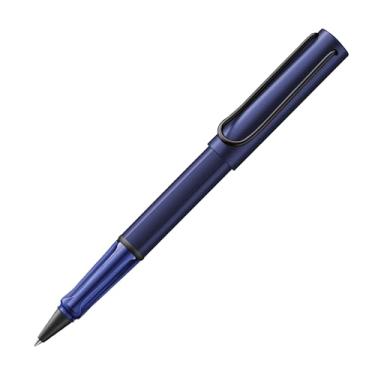 Imagem de LAMY AL-star dark dusk - Caneta Rollerball com grip ergonômica transparente - corpo de alumínio leve - incluindo refil LAMY M 63 preto
