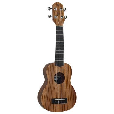 Imagem de Ukulele Soprano Acustico Com Bag Guk-21 Zw Zebra