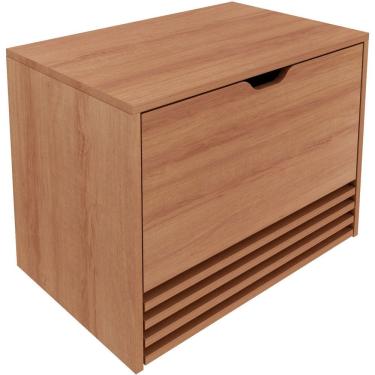 Imagem de Gabinete de Banheiro 60 cm 1 Porta 1 Gaveta Sâmia