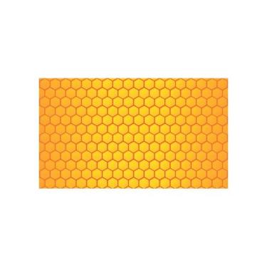 Imagem de Painel de Lona Colmeia Abelhinha 2 - Fabrika de festa, 200x100cm