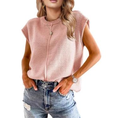 Imagem de Camisola regata Seiciviy 2025, elegante, manga curta, feminina