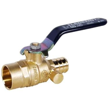 Imagem de Legend Valve 101-601NL 3/4 T2007 SWT x PEX NO LEAD DR Modelo T-2007NL F1807 x suor com drenagem