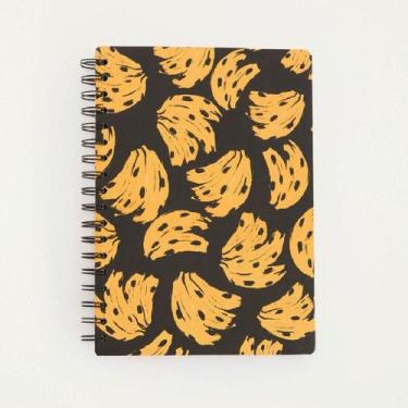Imagem de Caderno Farm Universitário Bossa Banana 100 Folhas