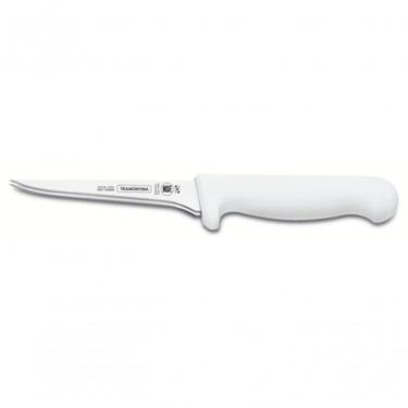 Imagem de Faca Para Sassami Tramontina Profissional Com Lâmina Dupla Em Aço Inox E Cabo De Polipropileno Branco 5