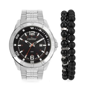 Imagem de Kit Condor Masculino Drive Prata - CO2115MZC/K4P