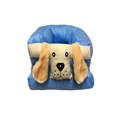 Imagem de Assento De Bebê Cadeirinha Apoio Confortável Infantil (Dog Azul)