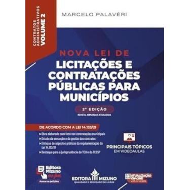 Imagem de Nova Lei de Licitações e Contratações Públicas para Municípios - Vol 2