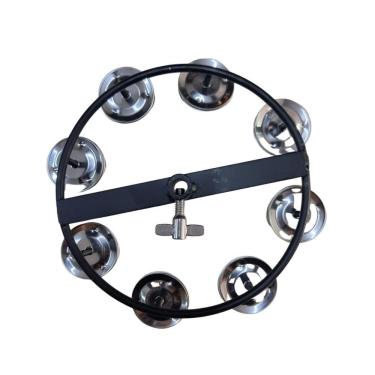 Imagem de Pandeirola Hi Hat Tamborine Para Chimbal C. Ibanez