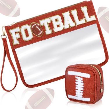Imagem de Bolsas de maquiagem e cosméticos, bolsa de higiene, Football Hillban, 