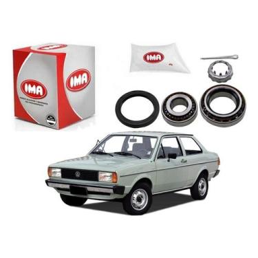 Imagem de Kit Rolamento Roda Traseiro Voyage 1.6 1981 A 1983 - IMA