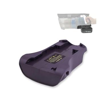 Imagem de Conversor de bateria compatível com adaptador de energia da série de bateria de lítio Makita 18V compatível com aspirador de pó sem fio Shark